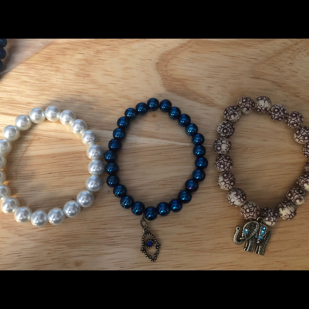 Beaded bracelets